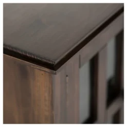 Stratford Solid Wood TV Stand For TVs Up To 80" - WyndenHall -Lush Living Store GUEST 3700caee 830d 43dd 9a3d f9e394a1a3ea