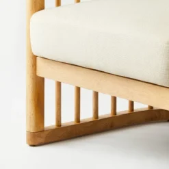 Richfield Barrel Spindle Back Accent Chair Cream/Natural - Threshold™ Designed With Studio McGee -Lush Living Store GUEST 371acc25 5d6c 429d bb92 d4d4df9af1d4