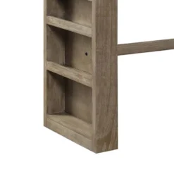 24" Charnell Console Table Marble/Oak Finish - Acme Furniture -Lush Living Store GUEST 37204fab 0f1e 47d9 9c3c d2fad9ffc0e4