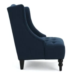 Toddman High Back Club Chair - Christopher Knight Home -Lush Living Store GUEST 3726ba8e 4b45 417b a89f a59e7bdcd7ee