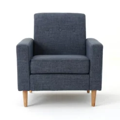Sawyer Mid Century Modern Club Chair - Christopher Knight Home -Lush Living Store GUEST 372b1830 d646 45e7 beba 4042a083a4c8