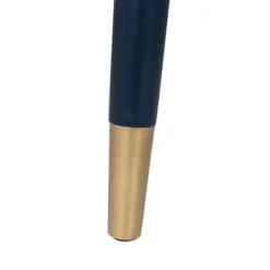 Knox 2 Drawer Side Table With Brass Accents - East At Main -Lush Living Store GUEST 37479a9d 2ff9 4c0a 82ef 1ed5a8b3e74d