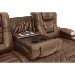 Owner's Box Power Recliner Sofa With Adjustable Headrest Thyme - Signature Design By Ashley -Lush Living Store GUEST 3778c499 7af3 470a a628 8f9d4d330d21