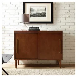 Everett Media Console - Crosley -Lush Living Store GUEST 37988d08 6ac3 40f5 b30f 91582227c483