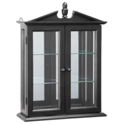 Design Toscano Amesbury Manor Hardwood Wall Curio Cabinet: Ebony Black Finish 13 Design Toscano Amesbury Manor Hardwood Wall Curio Cabinet: Ebony Black Finish -Lush Living Store GUEST 37a49695 434d 4746 b2de 1d1cb59dec04