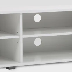 Hollywood TV Stand For TVs Up To 85" White - CorLiving -Lush Living Store GUEST 37d2083d 38d7 414c af78 6cfb3524ab08