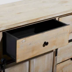 Farmhouse 5 Drawer Cabinet Brown - Olivia & May 32 Farmhouse 5 Drawer Cabinet Brown - Olivia & May -Lush Living Store GUEST 37d59ebc fbb5 4a8a b1ba 64c0219148fc