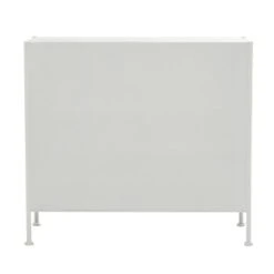 Modern Farmhouse Metal Cabinet White - Olivia & May -Lush Living Store GUEST 37e4a2e8 29da 4b8a b0f1 8e76d2ac3929