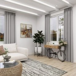 Farmhouse Metal Console Table Red - Olivia & May -Lush Living Store GUEST 380dee1c f529 44a3 8f97 143abd32b416