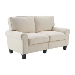 61" Copenhagen Loveseat - Serta