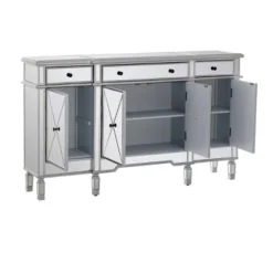 Falcone Console Silver - Powell Company -Lush Living Store GUEST 3828a441 a8e1 47fc b670 9be973e2ebbe