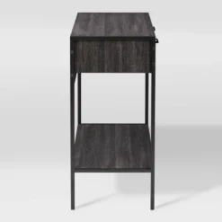 Joliet Entryway Table Gray/Black - CorLiving -Lush Living Store GUEST 3847186b 1983 4f82 be84 9b9f07010b07