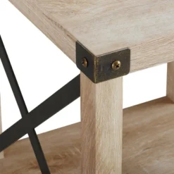 Set Of 2 Sophie Rustic Farmhouse X Frame Side Tables - Saracina Home 15 Set Of 2 Sophie Rustic Farmhouse X Frame Side Tables - Saracina Home -Lush Living Store GUEST 384841a6 6457 4b3c 8b28 0bfc3c51f790