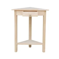 Corner End Table Unfinished - International Concepts -Lush Living Store GUEST 3859a867 7032 4aa2 ac7b 3f159fc558f3