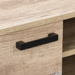 Aurora Duotone TV Bench For TVs Up To 80" - CorLiving -Lush Living Store GUEST 385d2378 9d81 46a3 a2f3 0631f601a17c