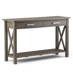 47" Waterloo Contemporary Console Sofa Table - Wyndenhall 27 47" Waterloo Contemporary Console Sofa Table - Wyndenhall -Lush Living Store GUEST 3862a5a7 49a1 425e 9f04 b7367ec2ceac