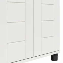 Portford 24" Wide 2 Door Shiplap Cabinet White - Room & Joy -Lush Living Store GUEST 38798443 daa3 4c24 aa2a 87090c26d469