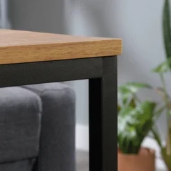 North Avenue Sofa Table Sindoori Mango - Sauder -Lush Living Store GUEST 388878da 46e9 4401 8dcd 036f1b17aa4a