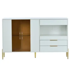 Modern Storage Cabinets With Acrylic Doors And Adjustable Shelves-ModernLuxe -Lush Living Store GUEST 38a920ca 430e 4d1d b8f3 d9aba7668819