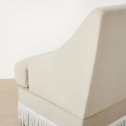 Alberhill Velvet Accent Chair With Fringe - Opalhouse™ Designed With Jungalow™ -Lush Living Store GUEST 38c4fe2d ff79 4931 9f33 af8b412f8522