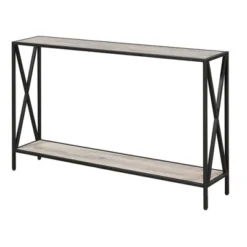 Tucson Console Table With Shelf - Breighton Home -Lush Living Store GUEST 38d4253a 05b4 4dfd 84ff 15b02635f797