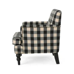 Harrison Tufted Club Chair - Christopher Knight Home -Lush Living Store GUEST 38f636ae 14d2 4641 a157 a2b78b7eb04b