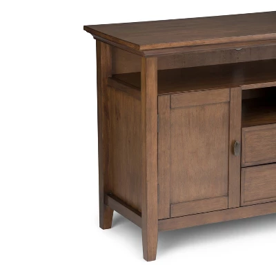 54" Mansfield Solid Wood TV Media Stand - Wyndenhall 7 54" Mansfield Solid Wood TV Media Stand - Wyndenhall - Image 5