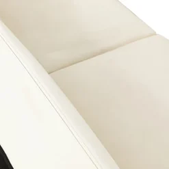 Lanna 76"Wide Vegan Leather Modern Style Convertible Futon Sofa Bed For Living Room Guest Bedroom | ARTFUL LIVING DESIGN -Lush Living Store GUEST 39b7b61b 39a6 41c2 8146 82b384ce9e63