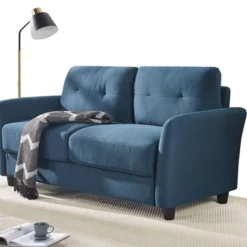 62" Ricardo Loveseat Sofa - Zinus -Lush Living Store GUEST 39c20c79 939d 4a4e 9657 f1e2562de4c0