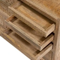 Serreno 6 Drawers Accent Cabinet Natural - Furniture Of America -Lush Living Store GUEST 39f11ef9 9b62 4980 855f 9177202007f9