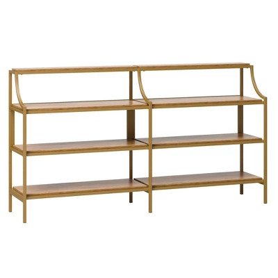 International Lux Metal Frame Console Table - Sauder 9 International Lux Metal Frame Console Table - Sauder - Image 7