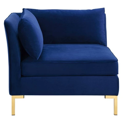 Ardent Performance Velvet Loveseat - Modway 4 Ardent Performance Velvet Loveseat - Modway - Image 2