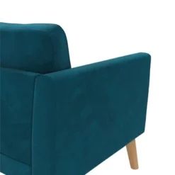 Gloria Upholstered 3 Seater Velvet Sofa - CosmoLiving By Cosmopolitan -Lush Living Store GUEST 3a5146bf a704 49bb bd5b 96bdc0d977c3