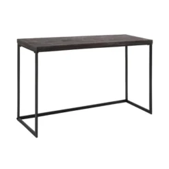 Contemporary Metal Console Table Brown - Olivia & May 7 Contemporary Metal Console Table Brown - Olivia & May -Lush Living Store GUEST 3aa9a35a 4875 483b 82a9 3ddd4071558f