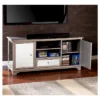 Southern Enterprises Mingo TV Stand For TVs Up To 52" Gray - Aiden Lane -Lush Living Store GUEST 3ab13c8d d841 4ce7 b8b9 074123b8df14
