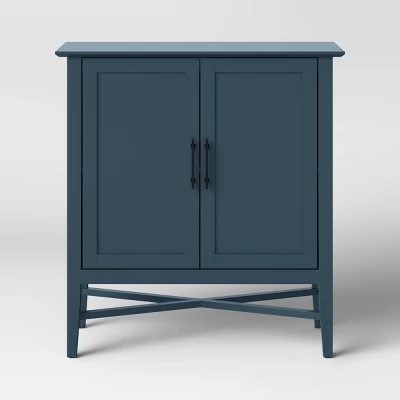 Elloree Storage Cabinet Navy - Threshold™ 4 Elloree Storage Cabinet Navy - Threshold™ - Image 2