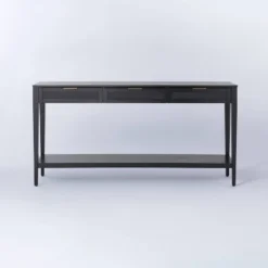 East Bluff Woven Drawer Console Table - Threshold™ Designed With Studio McGee -Lush Living Store GUEST 3acb407b 73c5 44c7 afeb 6fa16dbd0c63