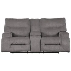 Coombs Recliner Power Loveseat With Console Charcoal - Signature Design By Ashley -Lush Living Store GUEST 3ad6a7fe 429a 4415 981d e894accc03a3