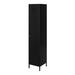 RealRooms Shadwick Single Metal Locker Storage Cabinet -Lush Living Store GUEST 3b08da77 45b9 4544 8b84 063179c57513