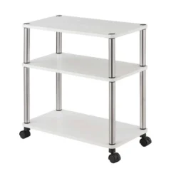 Designs2Go 3 Tier Office Caddy With Wheels - Breighton Home -Lush Living Store GUEST 3b25bd0d 57a6 4bb2 8650 eb466308da9d