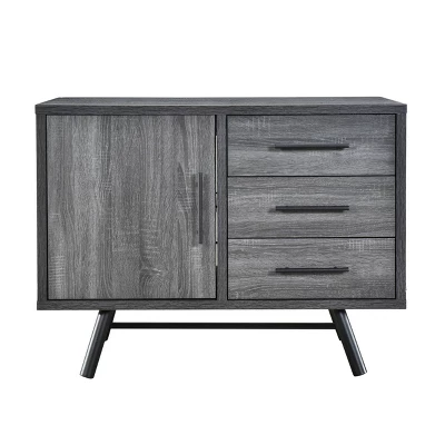 Hulbert Modern Industrial Sideboard - Christopher Knight Home 13 Hulbert Modern Industrial Sideboard - Christopher Knight Home - Image 11