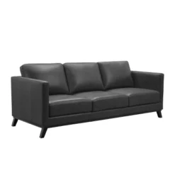 Woodstock Mid-Century Top Grain Leather Sofa - Abbyson Living -Lush Living Store GUEST 3b37c6a9 02a6 4616 80bb 0c0cfb3845ca