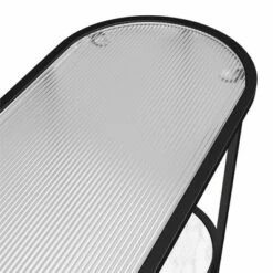 Moon Phases Console Table White Marble/Glass - Mr. Kate -Lush Living Store GUEST 3b4dd408 8263 4d92 a86a fadea0a5cd82