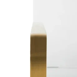 Langston Acrylic Arm Chair - Brass/Clear - Safavieh -Lush Living Store GUEST 3b5e14a3 9cc8 4a28 b253 837cde6e33d1