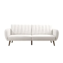 Brittany Futon Convertible Sofa Faux Leather - Novogratz -Lush Living Store GUEST 3b6439e1 4e55 4939 8533 01201042b793