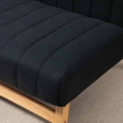 HOMCOM 42" Small Loveseat Sofa Couch For Bedroom, Living Room Furniture, Space-Saving 2 Seater Couch, Modern Couch Loveseat Upholstered -Lush Living Store GUEST 3b7bf15c 8fbd 4118 a4e9 827ec826ebc3