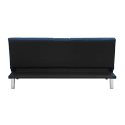 Miley Convertible Futon Sectional Sofa Navy Blue - Serta 12 Miley Convertible Futon Sectional Sofa Navy Blue - Serta -Lush Living Store GUEST 3b8a063e 08d4 4e9d b972 28de9bcdc6f5
