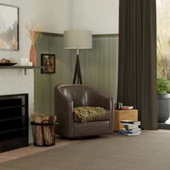 ELuxury Swivel Barrel Chair -Lush Living Store GUEST 3ba2435c 4a81 4bfe 9216 a0a177e9075a