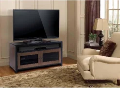 Bell'O Wood Metal And Glass Audio Video Cabinet -Lush Living Store GUEST 3bcf0fca 91dc 4478 93a5 6916465099c6