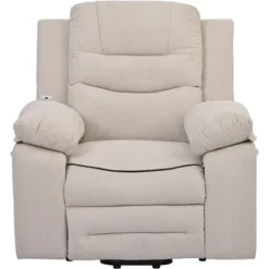 Electric Lift Recliner With Adjustable Massage, Heating Function, Infinity Positions And Side Pockets - ModernLuxe -Lush Living Store GUEST 3be11def 1fe0 43b7 a6fc e6ea2ce8d9c4